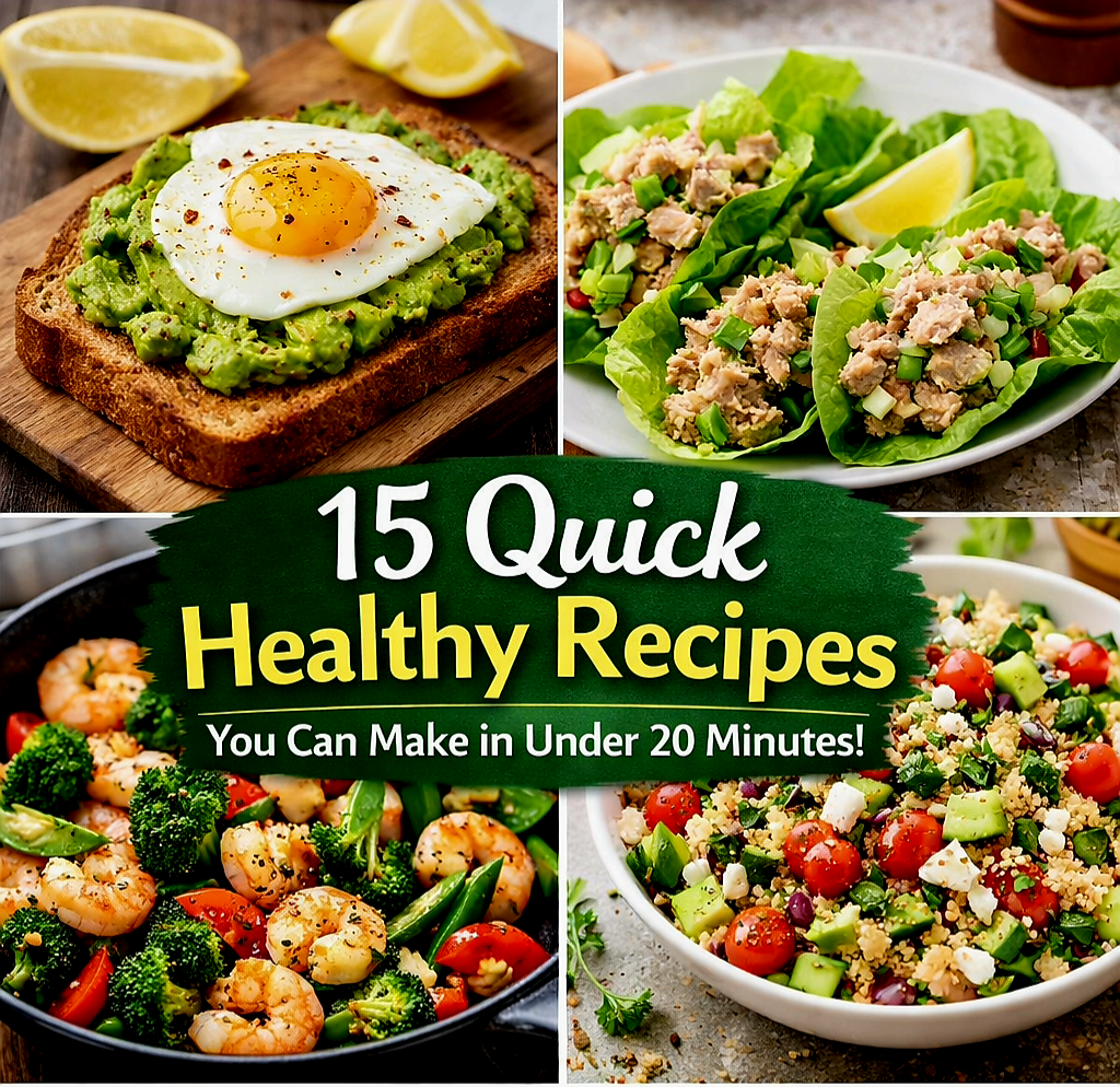 15-Quick-Healthy-Recipes-You-Can-Make-in-Under-20-minutes