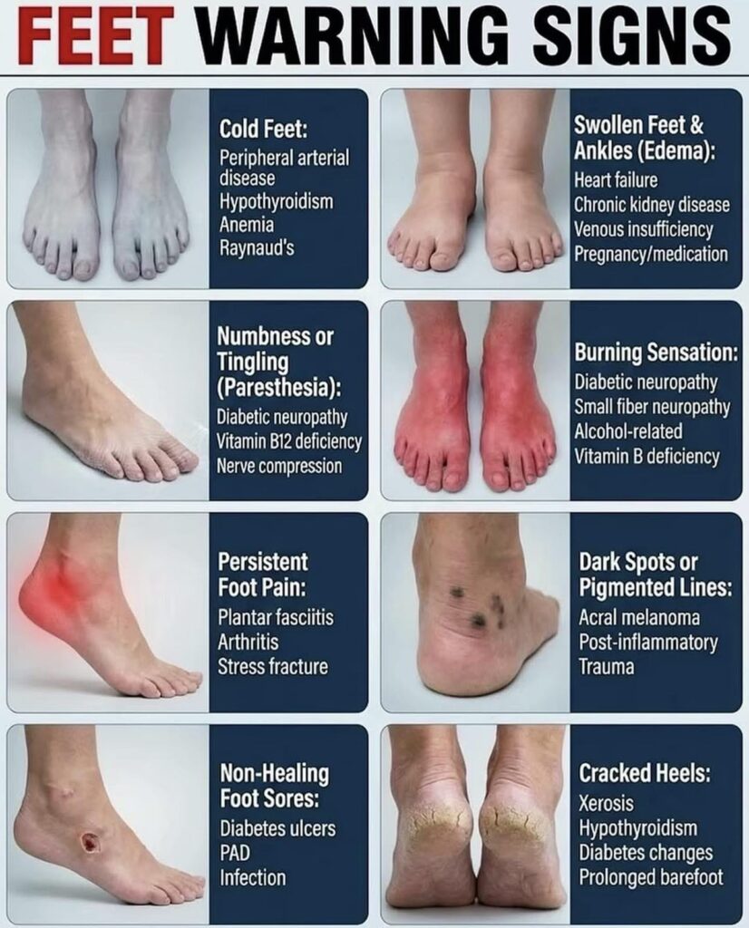 What Your Feet Are Trying to Tell You: Early Warning Signs You Shouldn’t Ignore 5 Early Warning Signs You Shouldnt Ignore