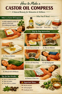 What Is a Castor Oil Compress? 5 Healthyd3cdd5