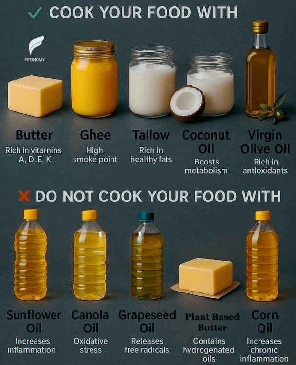 The Ultimate Guide to Cooking Fats: What to Use and What to Avoid 2 IMG 20260223 144420