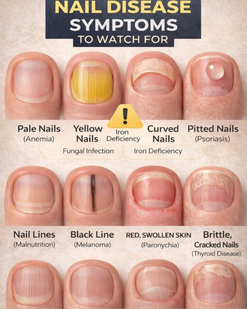 Nail Disease Symptoms to Watch For 7 NAIL DISEASE