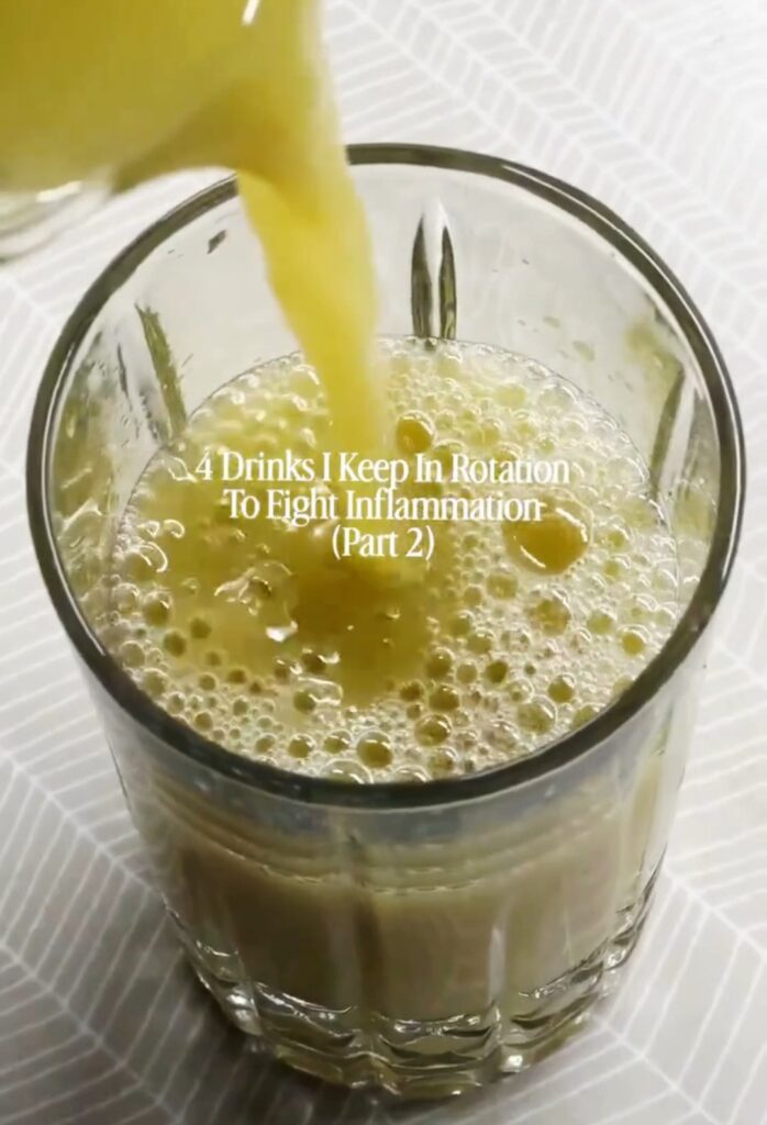 4 Drinks I Keep In Rotation To fight Inflammation 5 4 Drinks I Keep In Rotation To fight Inflammation