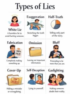 TYPES OF LIES