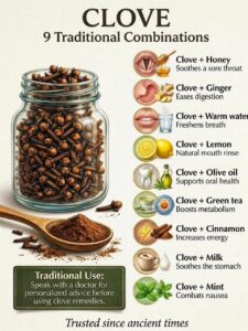 9 BEST COMBINATIONS WITH CLOVES 3 9-BEST-COMBINATIONS-WITH-CLOVES