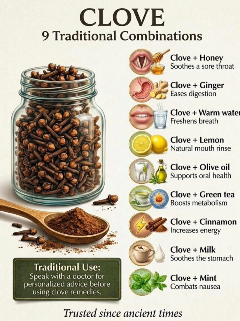 9 BEST COMBINATIONS WITH CLOVES 3 9-BEST-COMBINATIONS-WITH-CLOVES