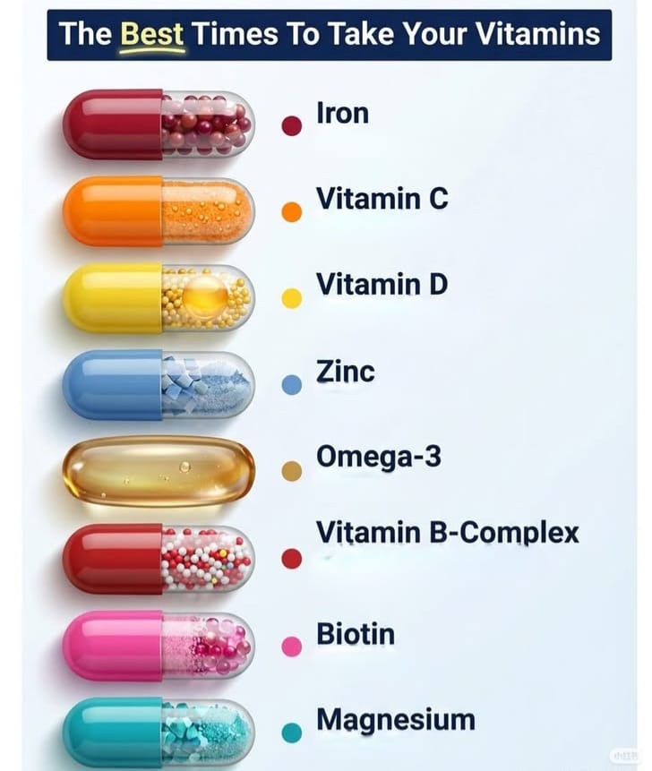 Best time to take your Vitamins 12 Best-time-to-take-your-Vitamins