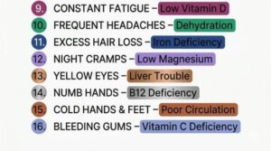 Body warning signs 1