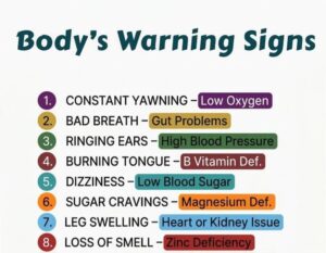 Body warning signs