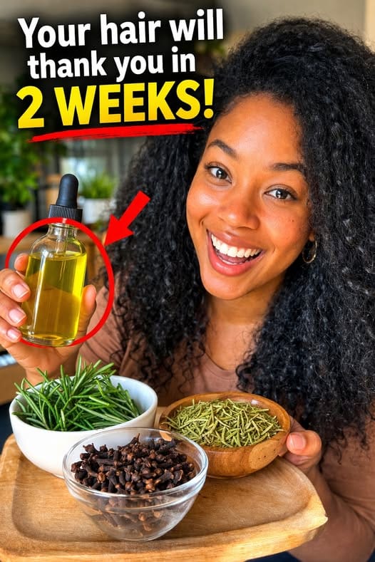 Boost Hair Growth with Clove and Rosemary Water 19 Clove and Rosemary Water for Maximum Hair Growth and Thicker Hair Within 2 weeks