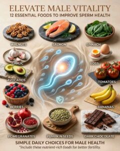Foods-That-Support-Sperm-Health-and-Male-Fertility