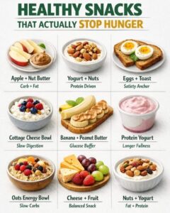 Healthy snacks that actually stop hunger. 3 Healthy-snacks-that-actually-stop-hunger