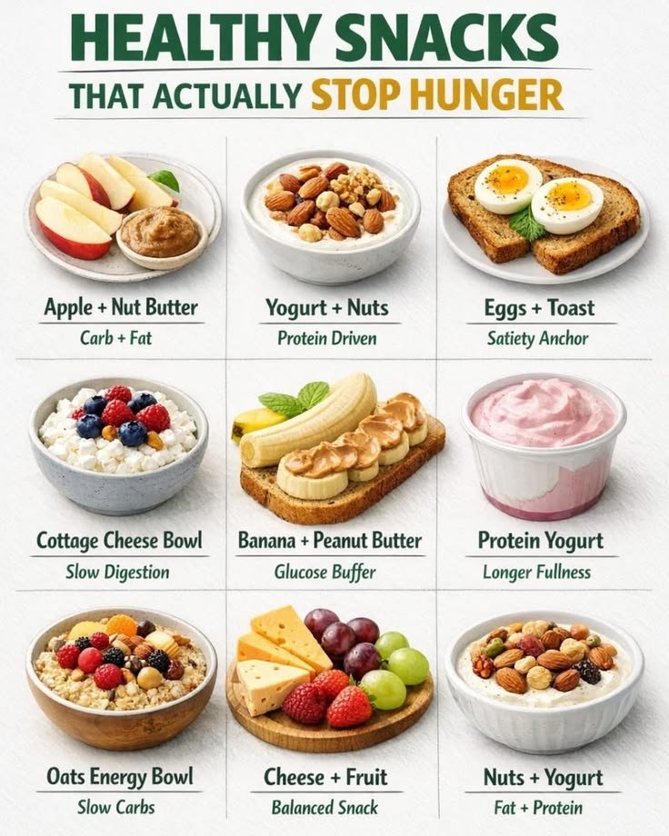 Healthy snacks that actually stop hunger. 5 Healthy-snacks-that-actually-stop-hunger