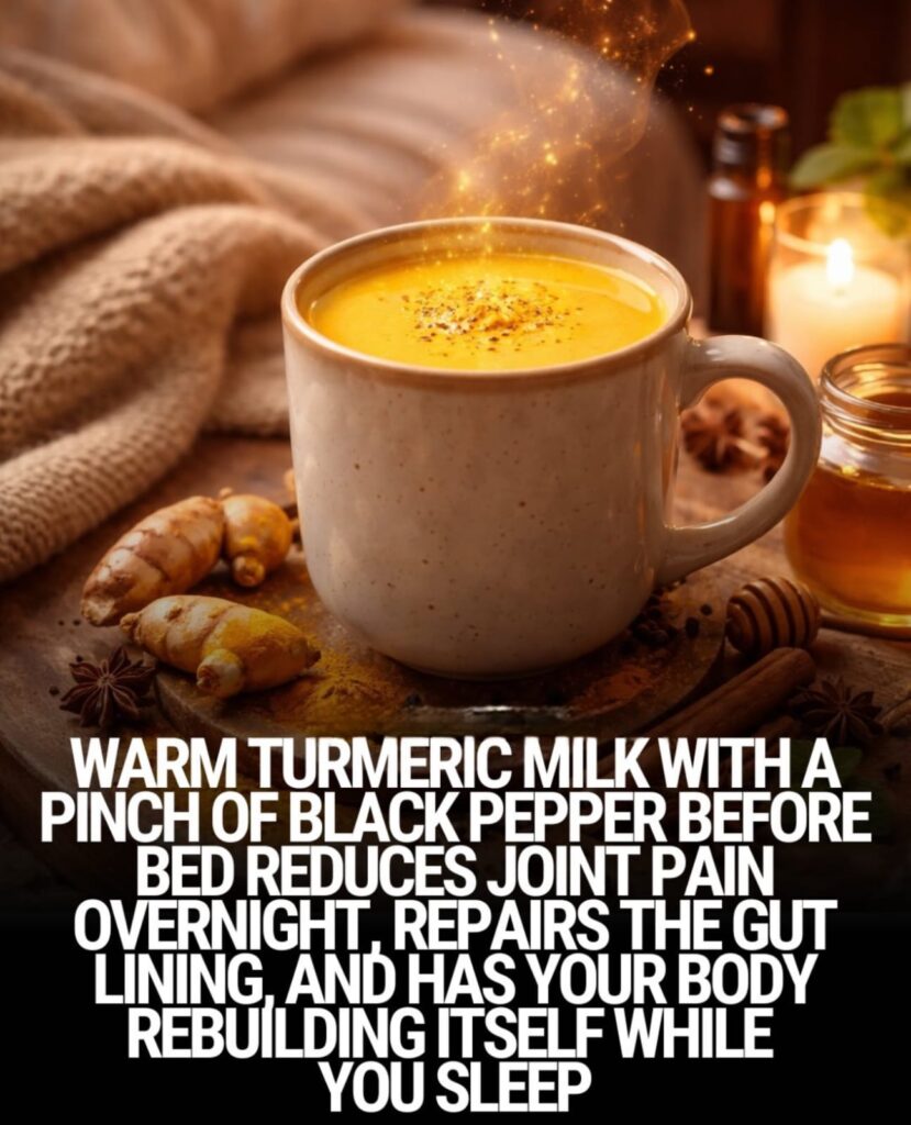 A Simple Drink with Powerful Health Benefits 16 WARM TURMERIC MILK