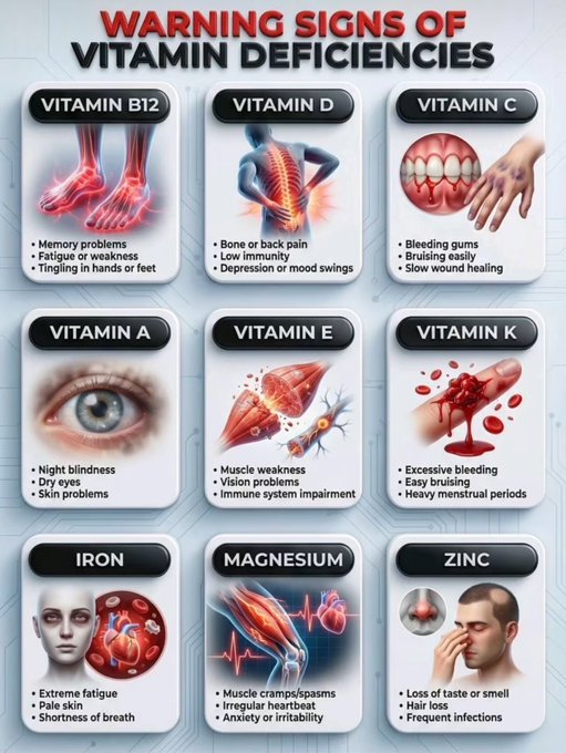 Warning Signs of Vitamin Deficiencies 14 Warning-signs-of-Vitamin-deficiencies.