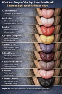 What Your Tongue Color Says About Your Health 3 What-your-tongue-colour-says-about-your-health